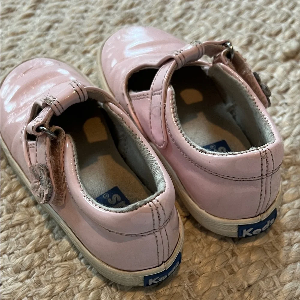 Keds Light Pink Kids Dress Shoes